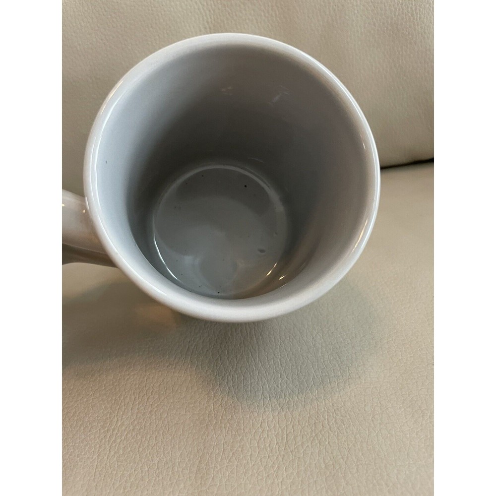 Vintage PlayStation Coffee Mug Controller Handle Ceramic Cup Gray Official PS1 - Picture 4 of 5